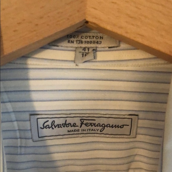 Salvatore Ferragamo Men’s Dress shirt - Picture 3 of 6